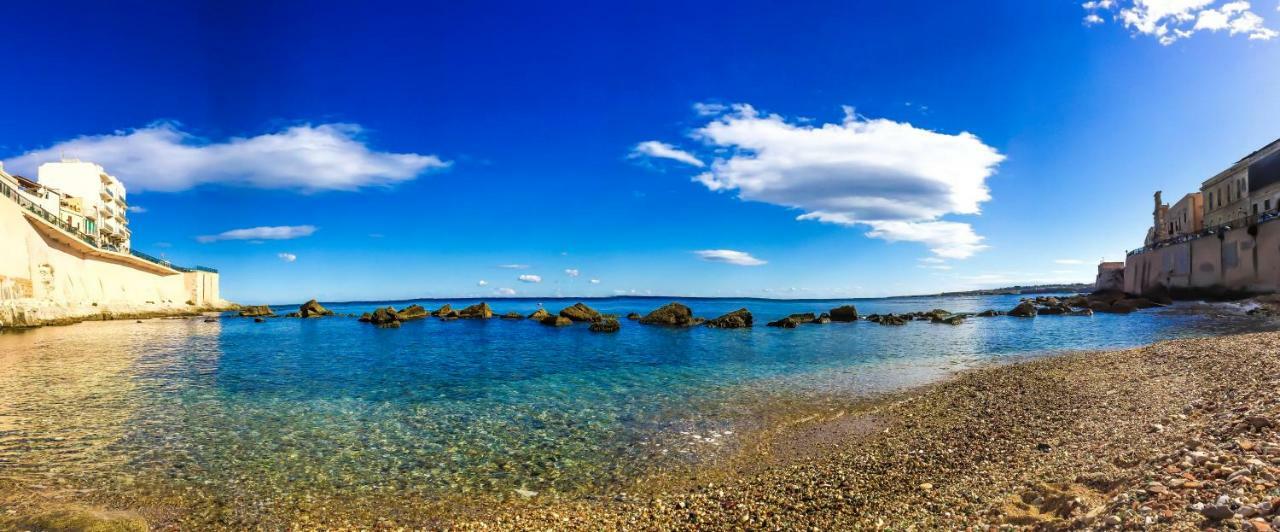 Appartamento A 50 passi dal Tempio di Apollo Syracuse Esterno foto