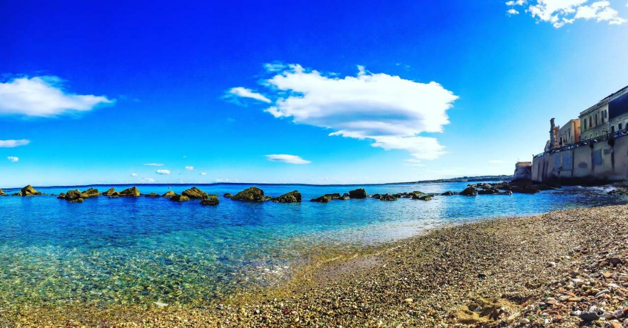 Appartamento A 50 passi dal Tempio di Apollo Syracuse Esterno foto